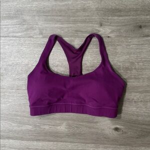Lululemon 50 Rep Bra — Potion Purple — Size 8